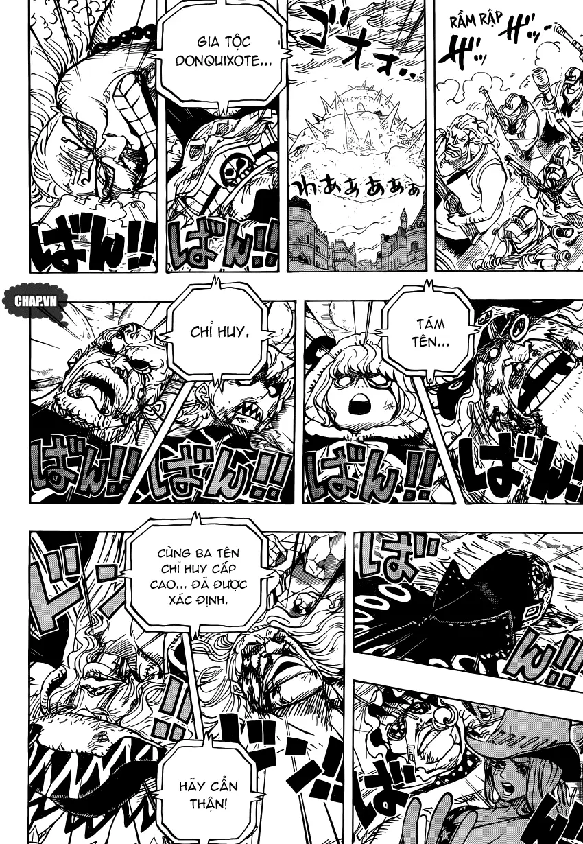 One Piece Chương 792 – trang 8