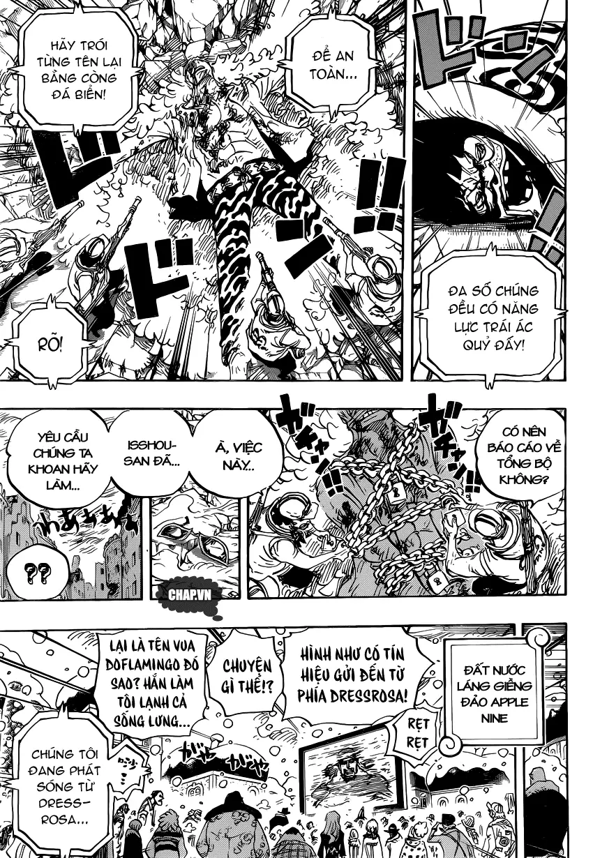 One Piece Chương 792 – trang 9