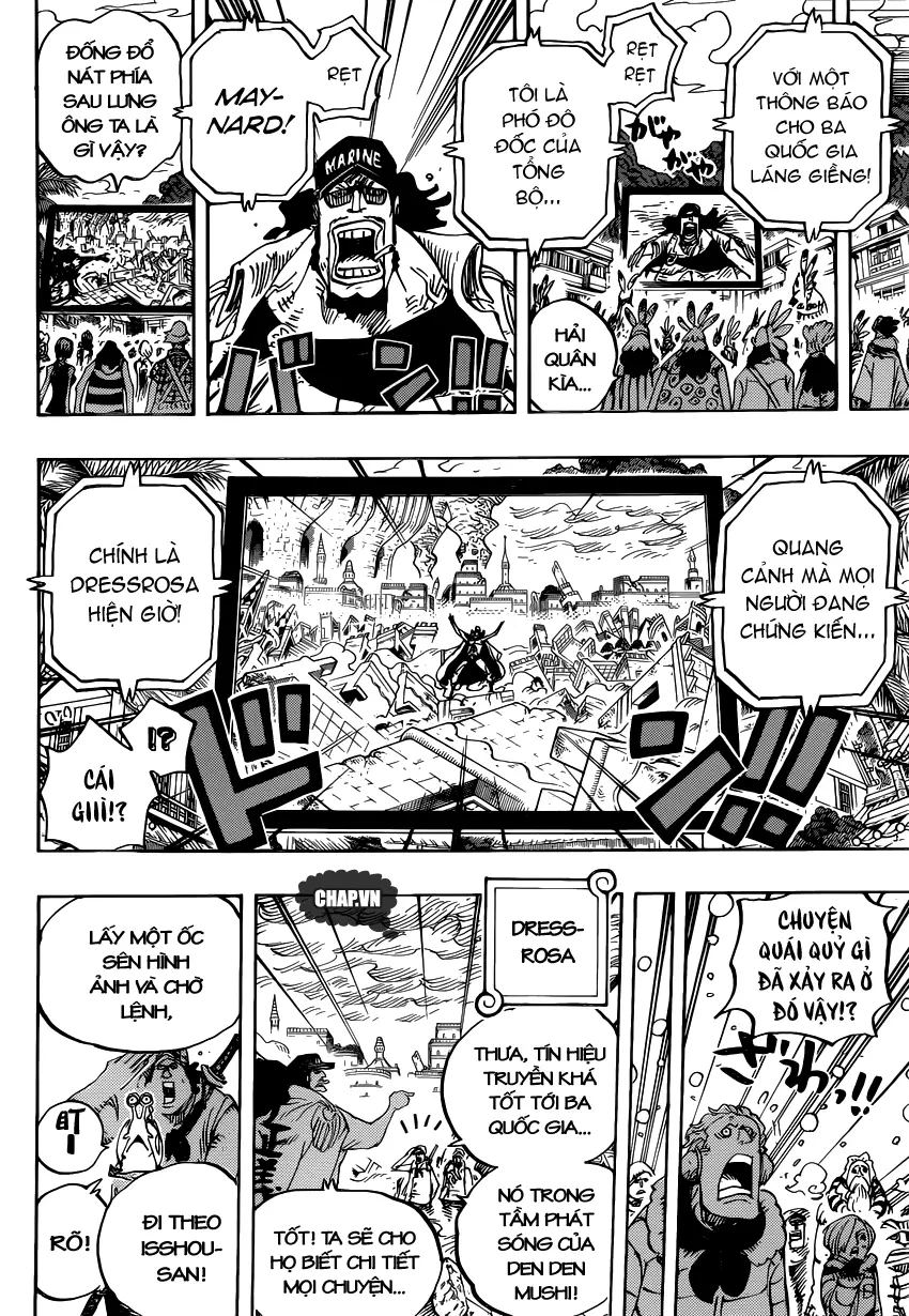One Piece Chương 792 – trang 10