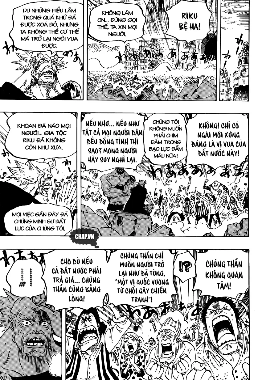 One Piece Chương 792 – trang 11
