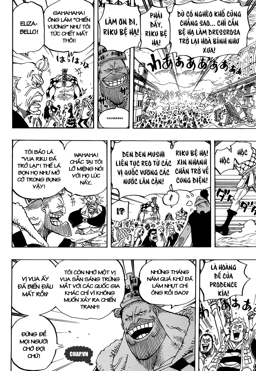 One Piece Chương 792 – trang 12