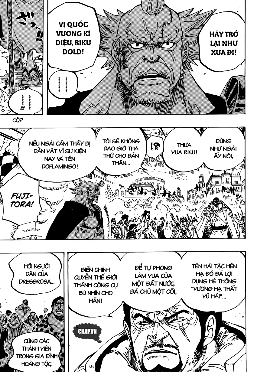 One Piece Chương 792 – trang 13