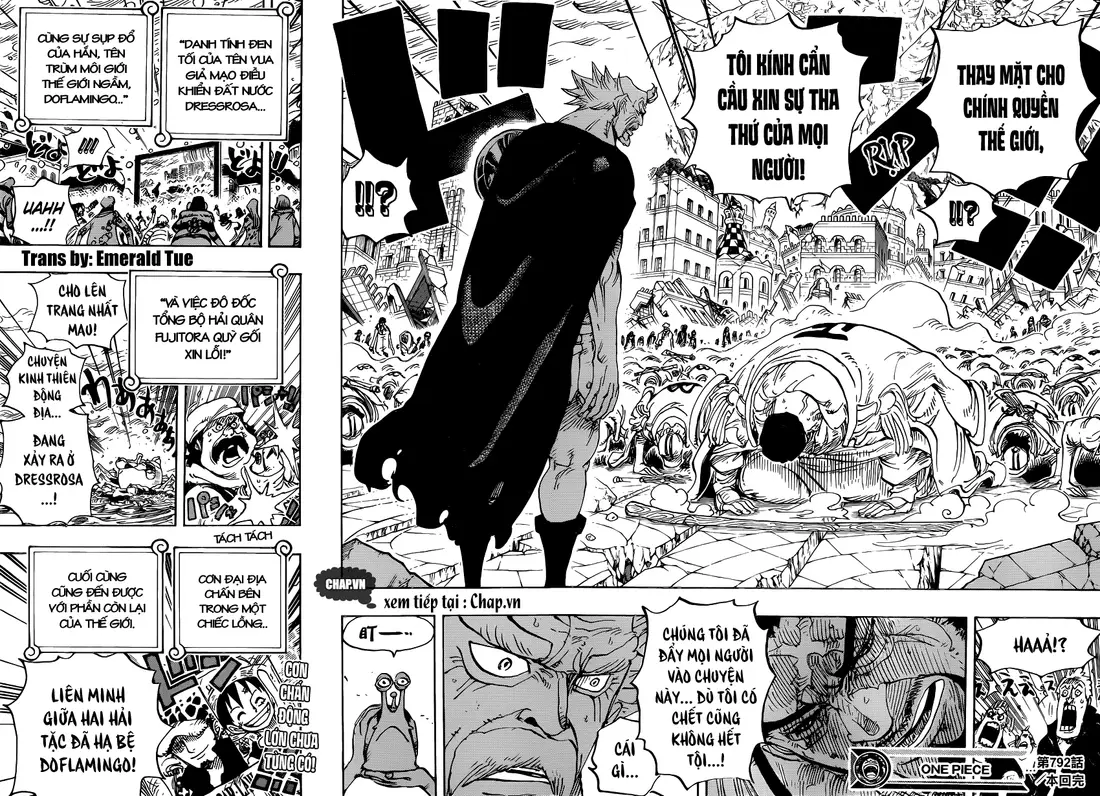 One Piece Chương 792 – trang 14