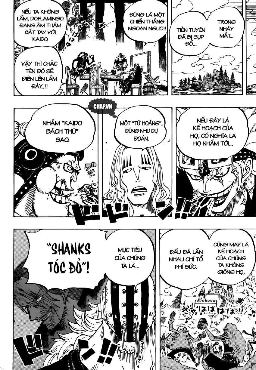 One Piece Chương 793 – trang 9