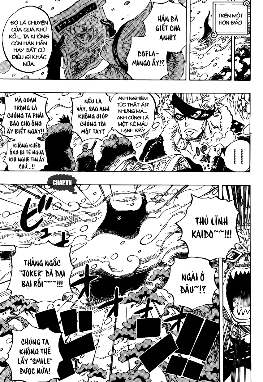 One Piece Chương 793 – trang 10