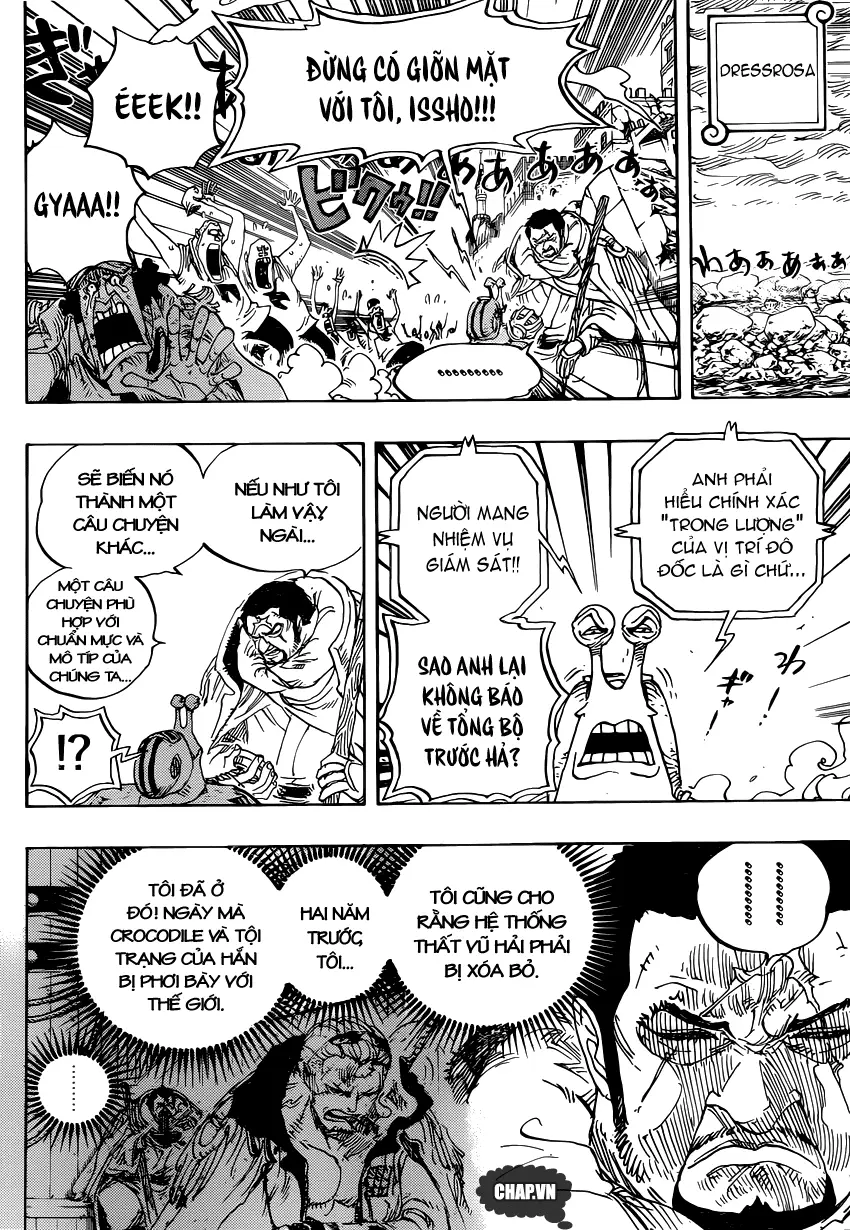 One Piece Chương 793 – trang 11
