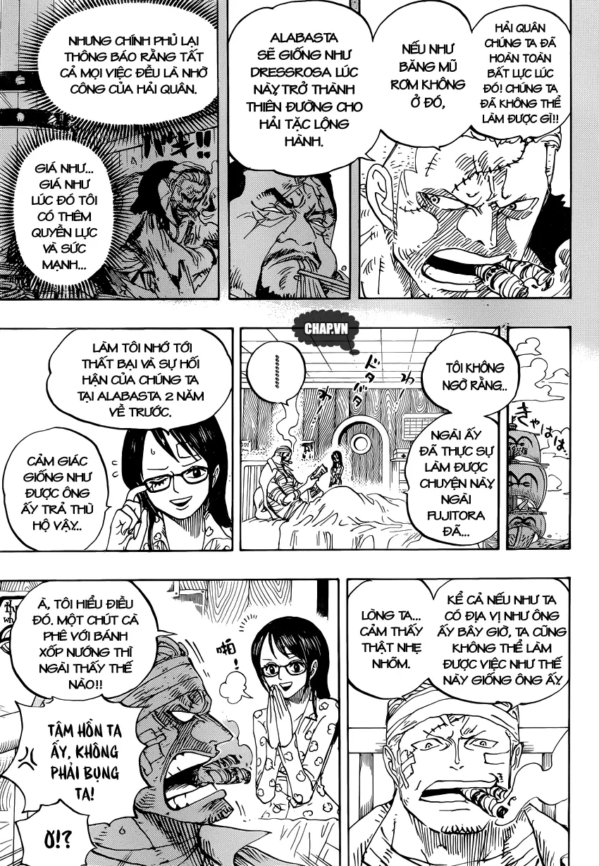 One Piece Chương 793 – trang 12