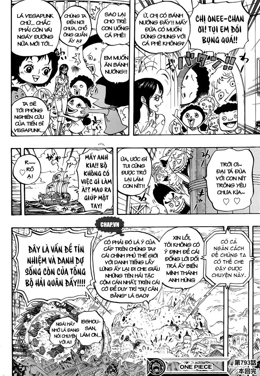 One Piece Chương 793 – trang 13