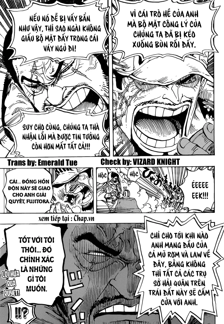 One Piece Chương 793 – trang 14