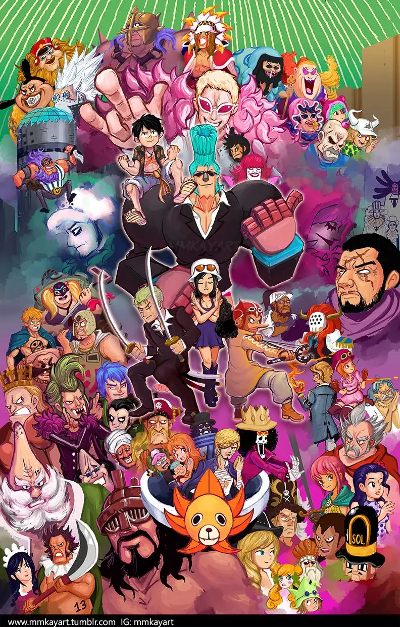 One Piece Chương 793 – trang 17