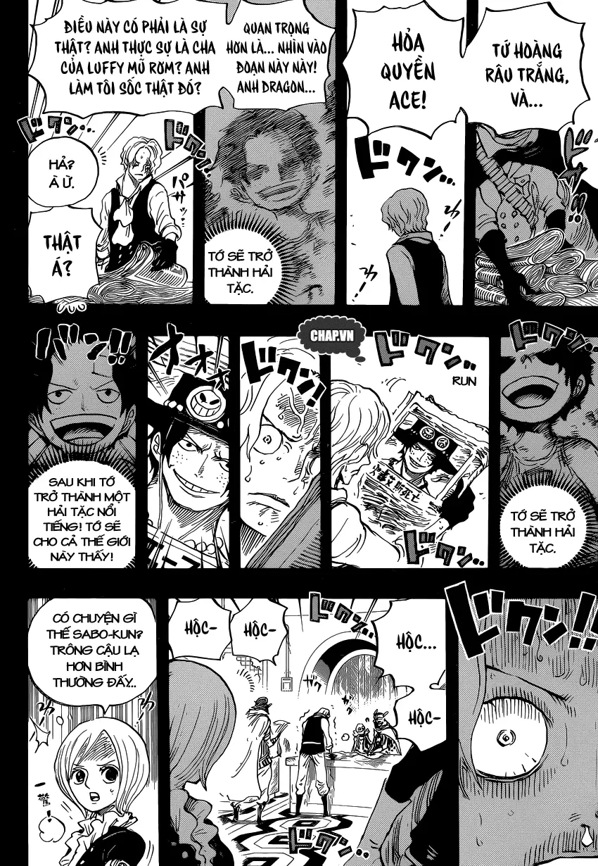 One Piece Chương 794 – trang 8