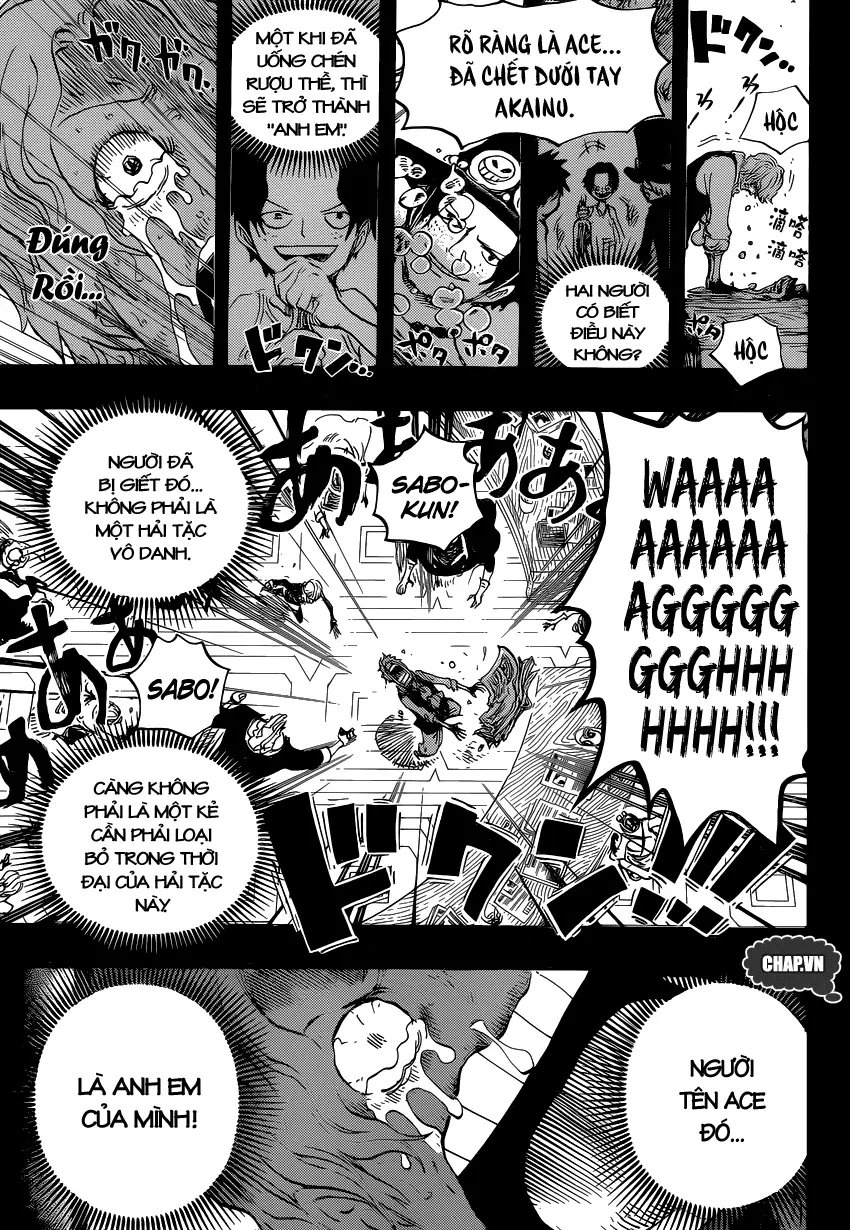 One Piece Chương 794 – trang 9