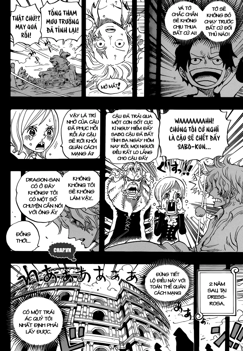 One Piece Chương 794 – trang 10