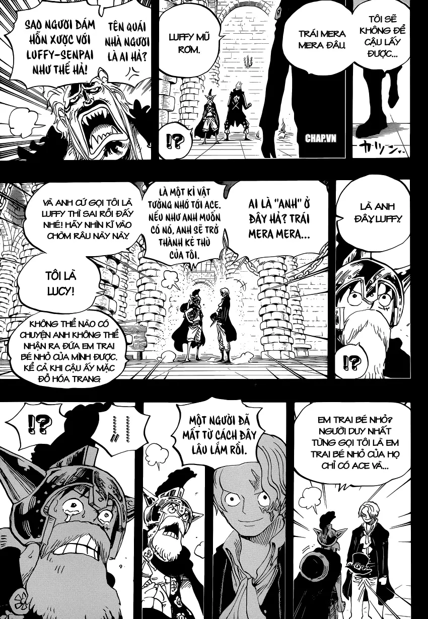 One Piece Chương 794 – trang 11