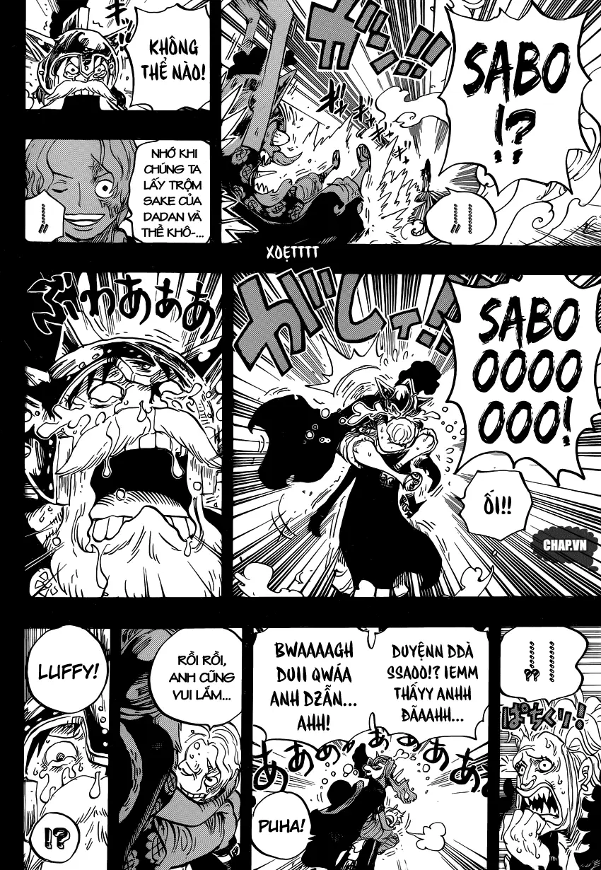 One Piece Chương 794 – trang 12