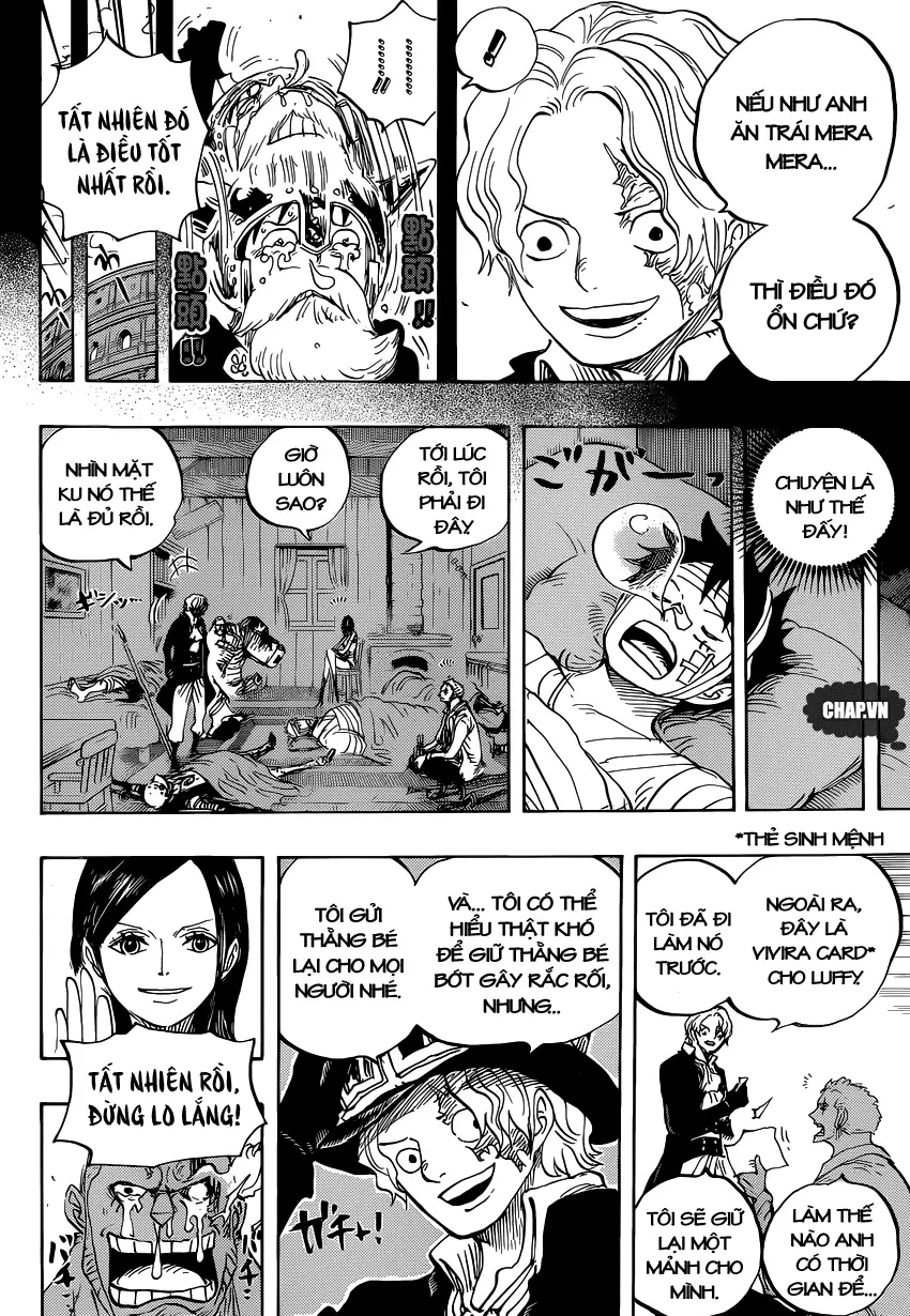One Piece Chương 794 – trang 14