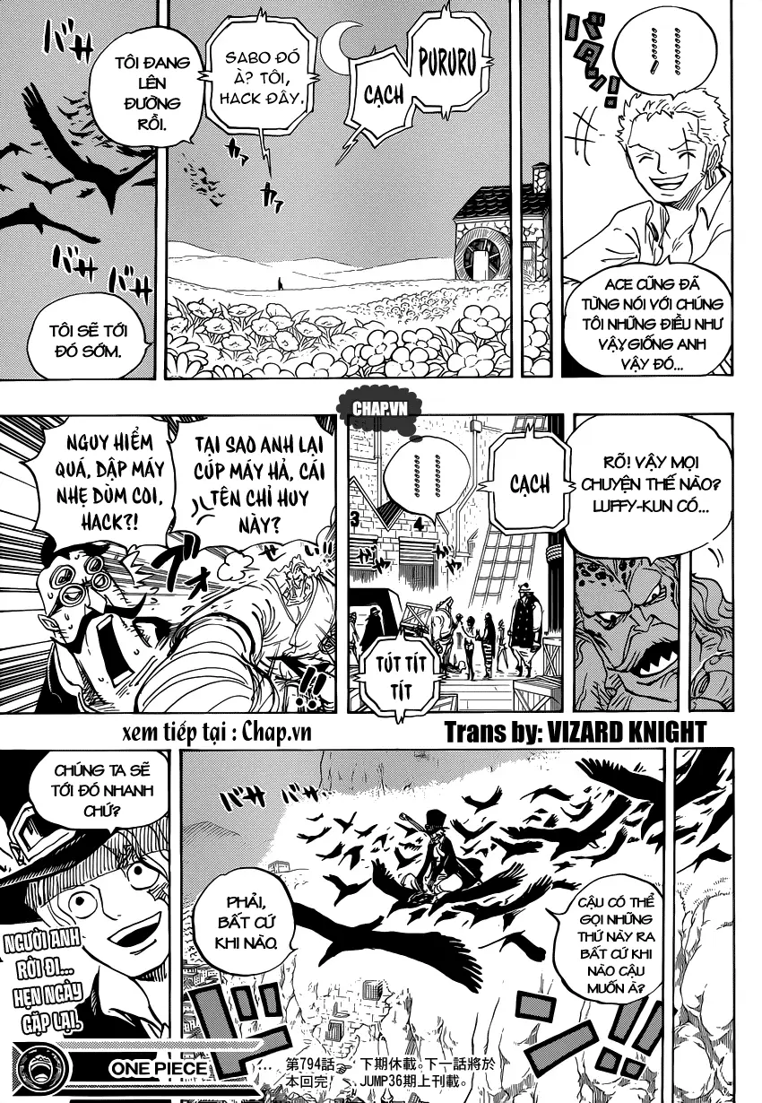 One Piece Chương 794 – trang 15