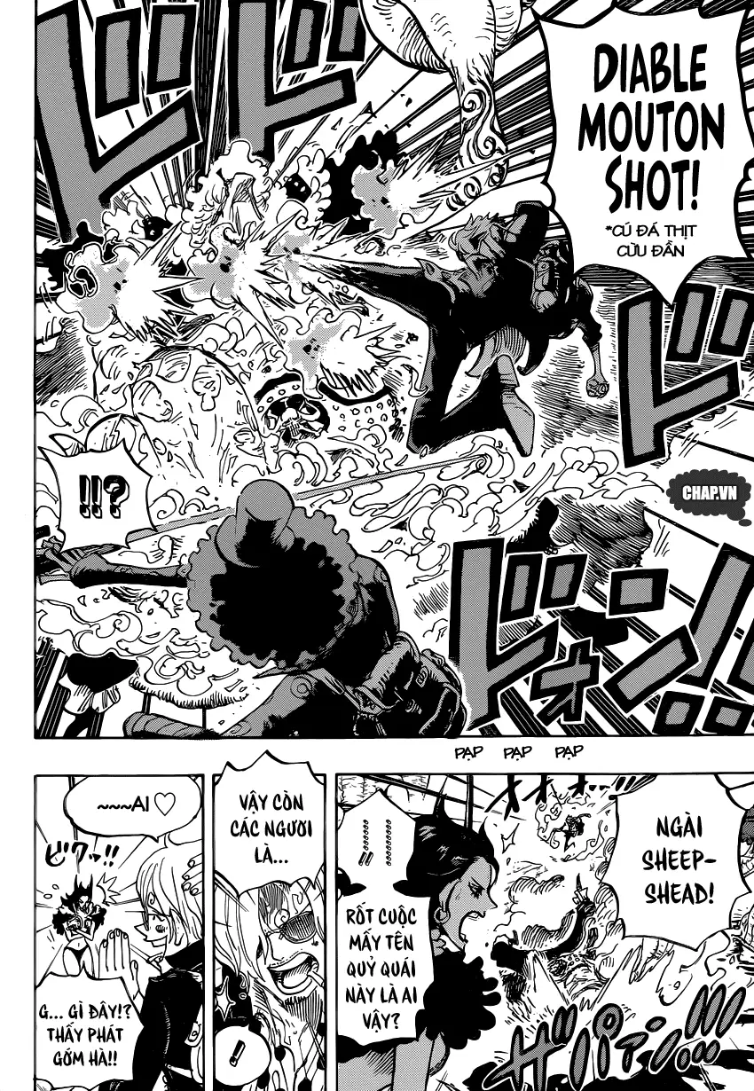 One Piece Chương 795 – trang 8