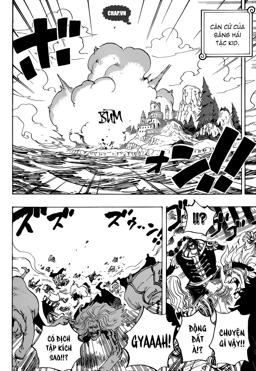 One Piece Chương 795 – trang 10