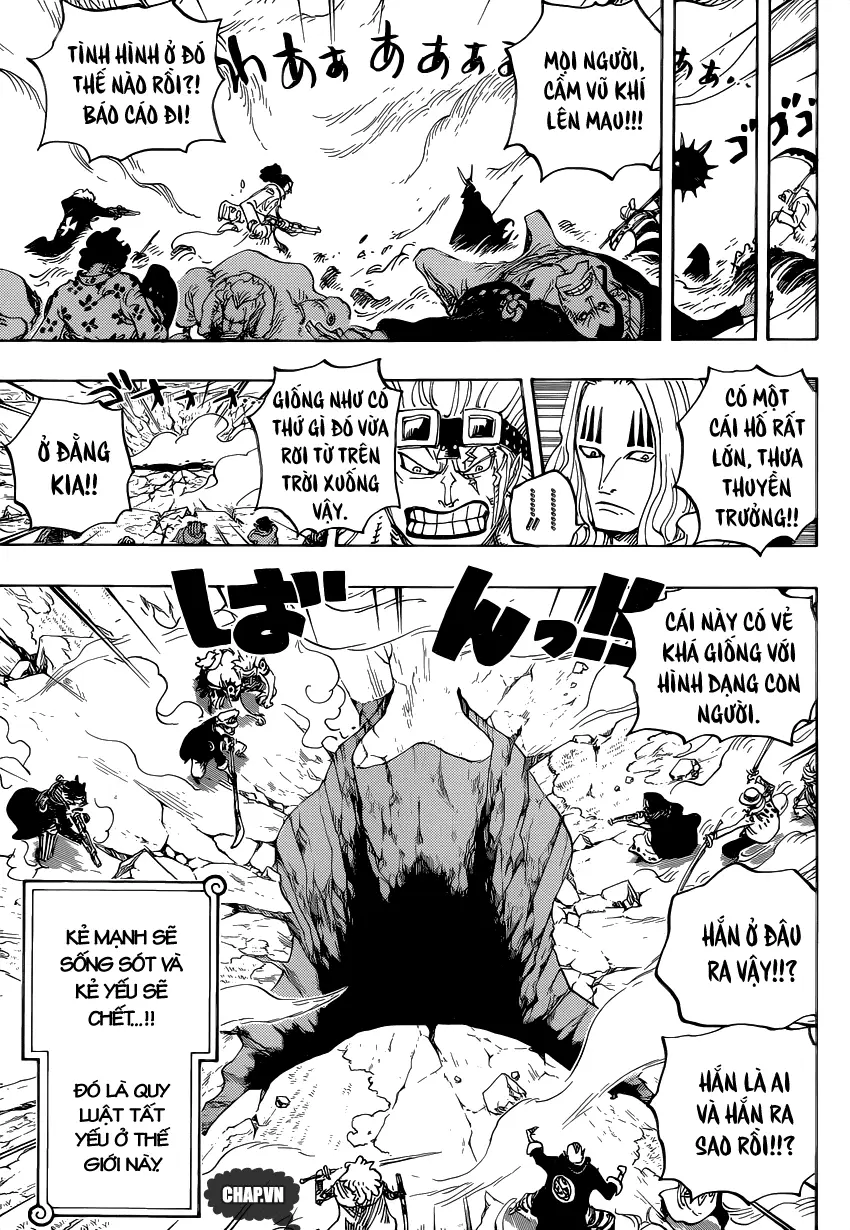One Piece Chương 795 – trang 11