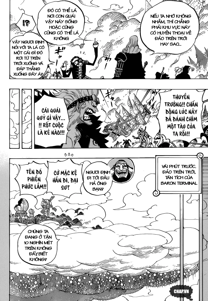 One Piece Chương 795 – trang 12
