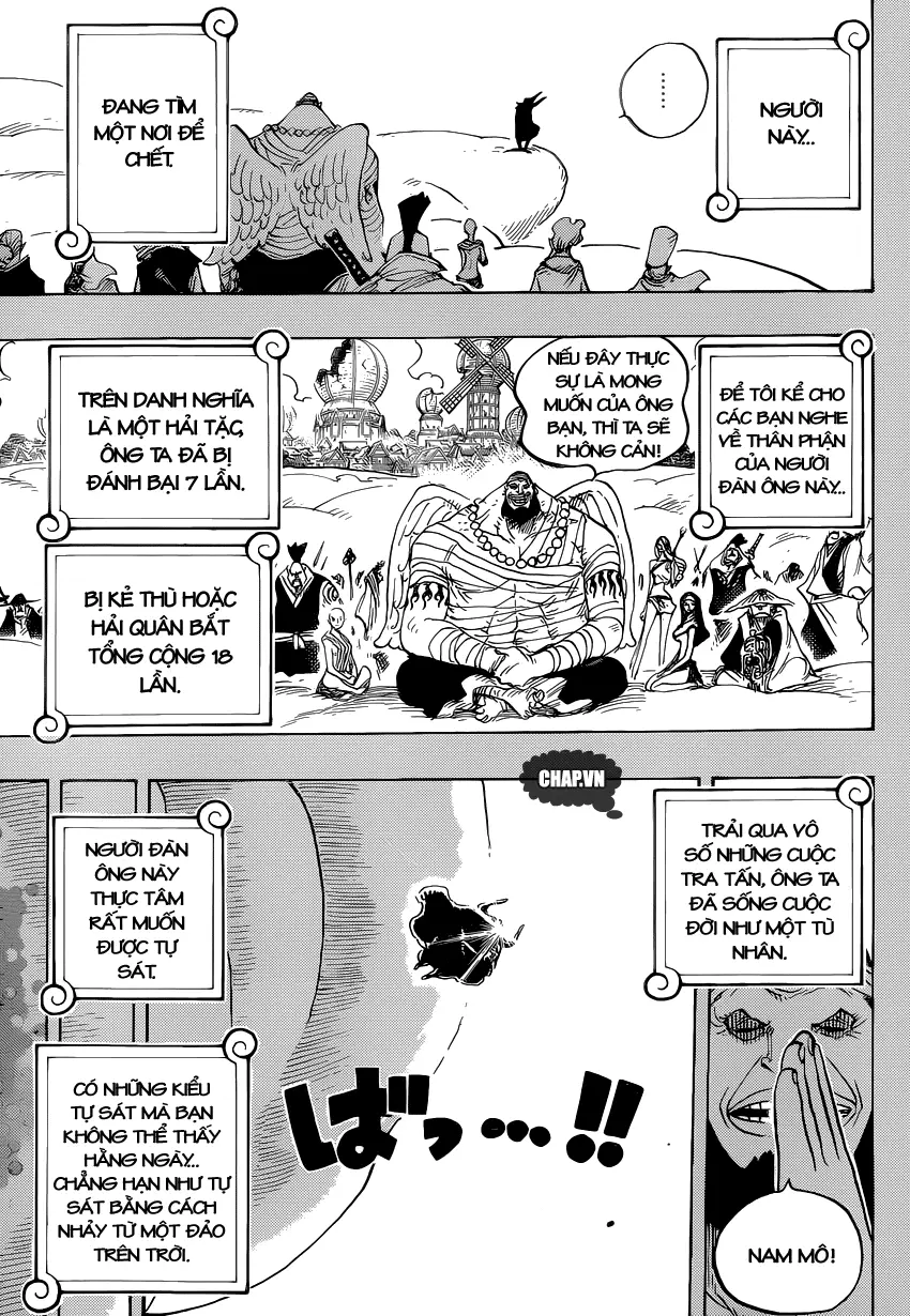 One Piece Chương 795 – trang 13