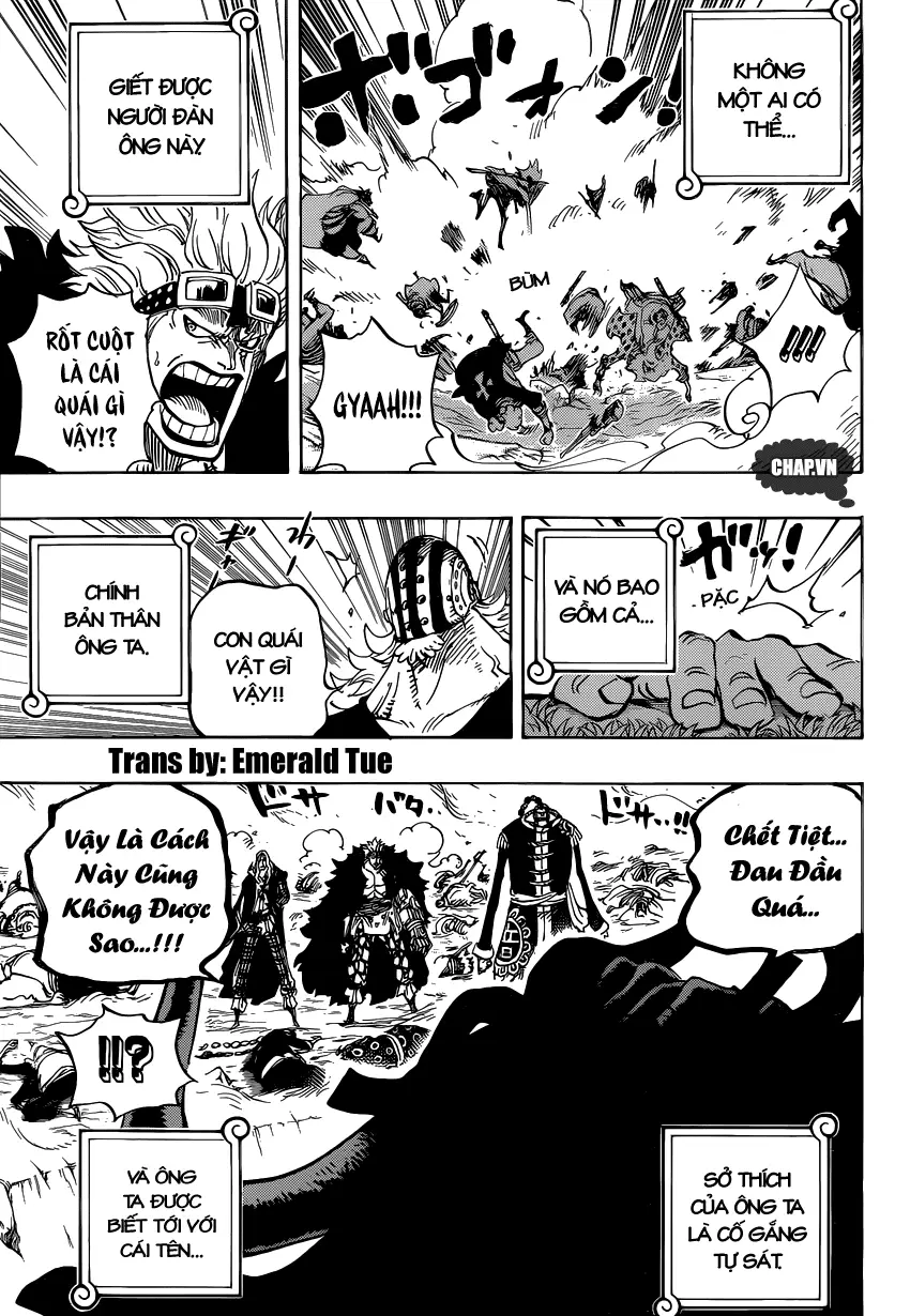One Piece Chương 795 – trang 15