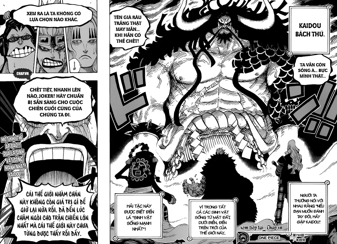 One Piece Chương 795 – trang 16