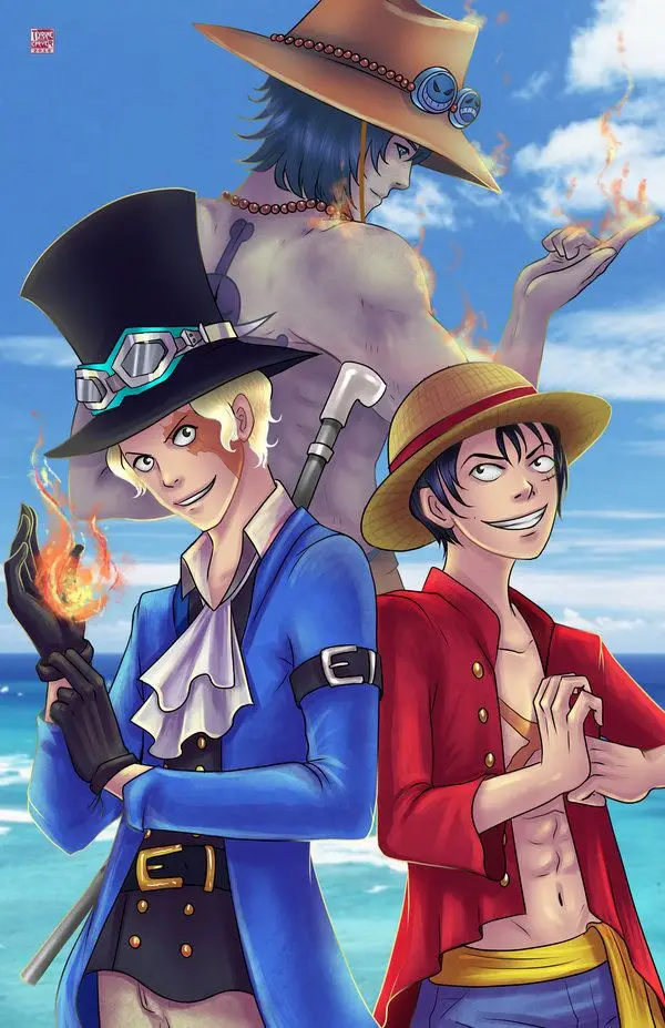 One Piece Chương 795 – trang 21