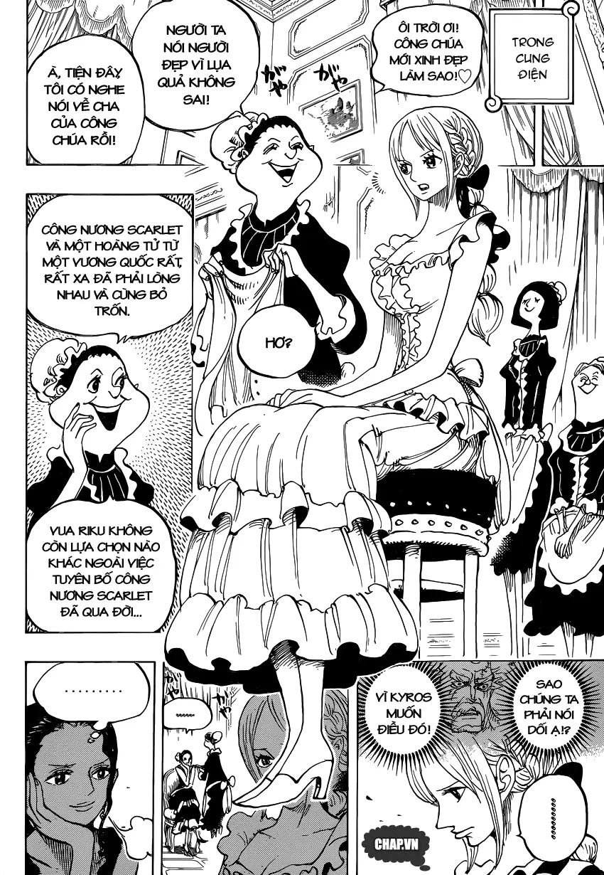One Piece Chương 796 – trang 8