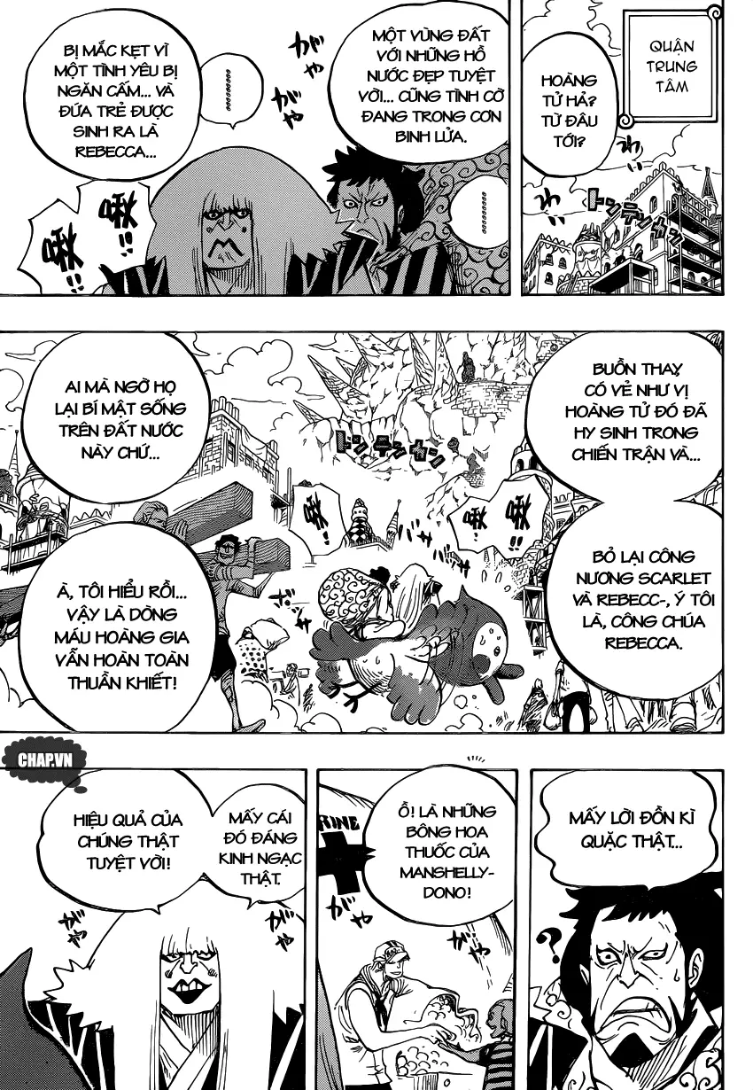 One Piece Chương 796 – trang 9