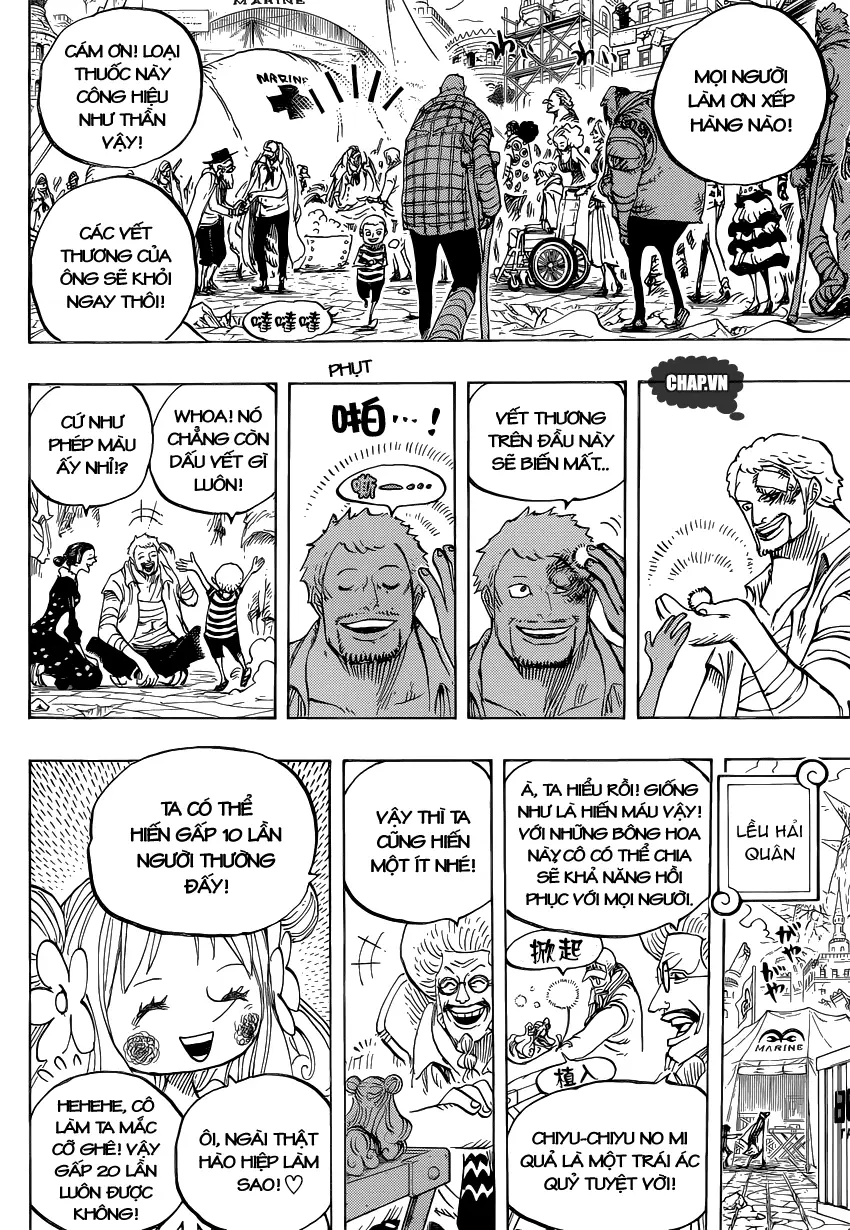 One Piece Chương 796 – trang 10