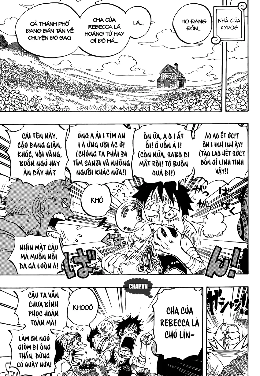 One Piece Chương 796 – trang 11