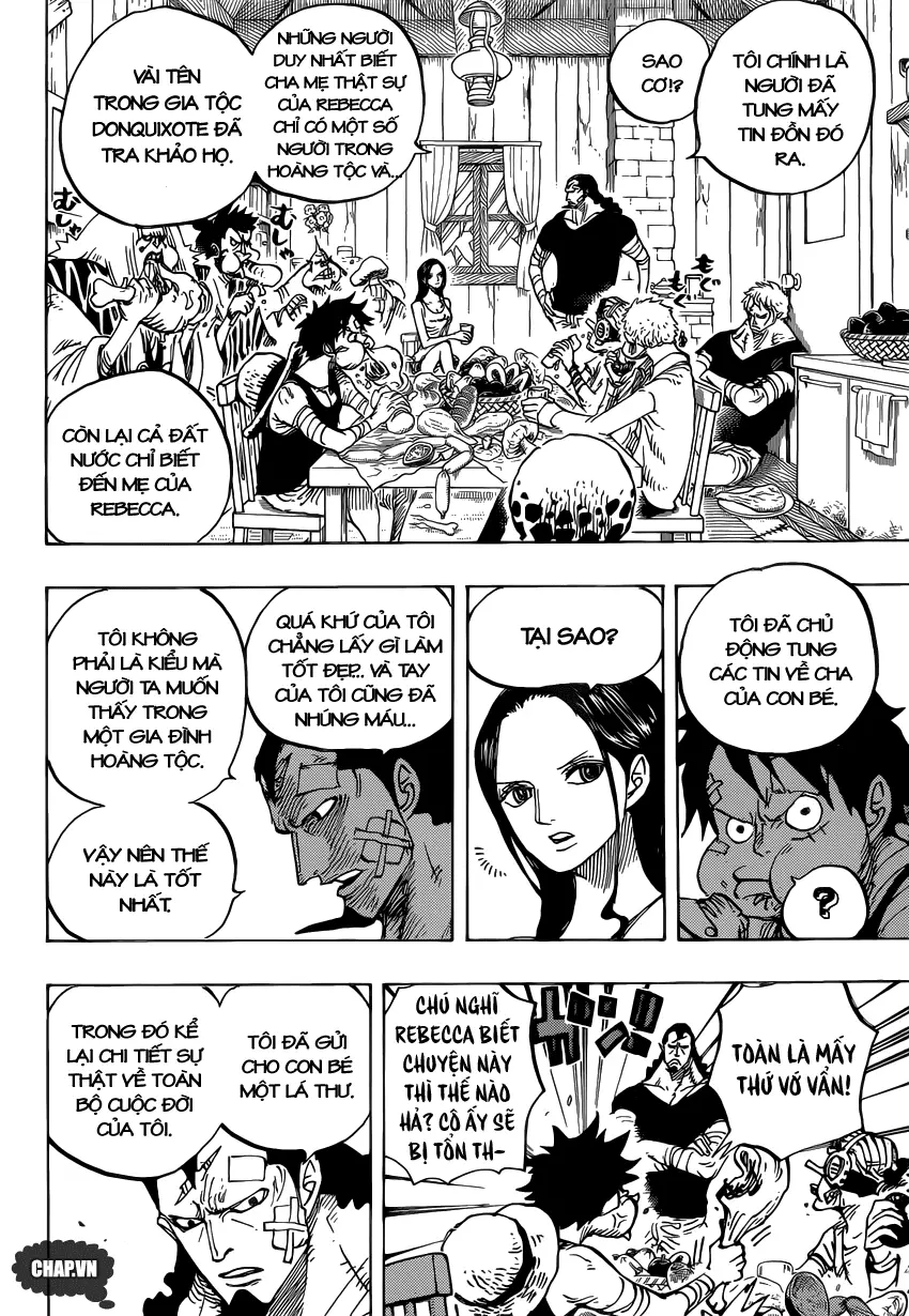 One Piece Chương 796 – trang 12