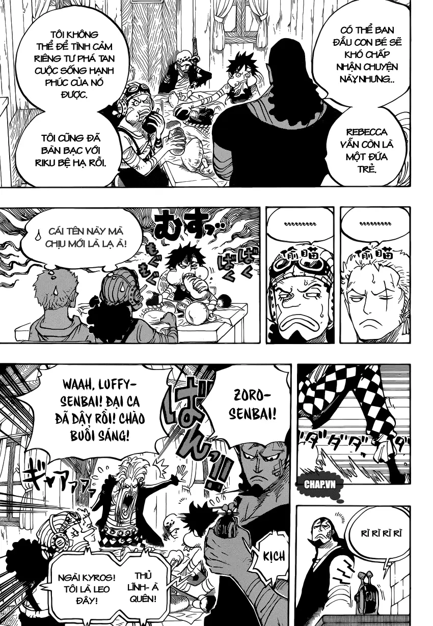 One Piece Chương 796 – trang 13