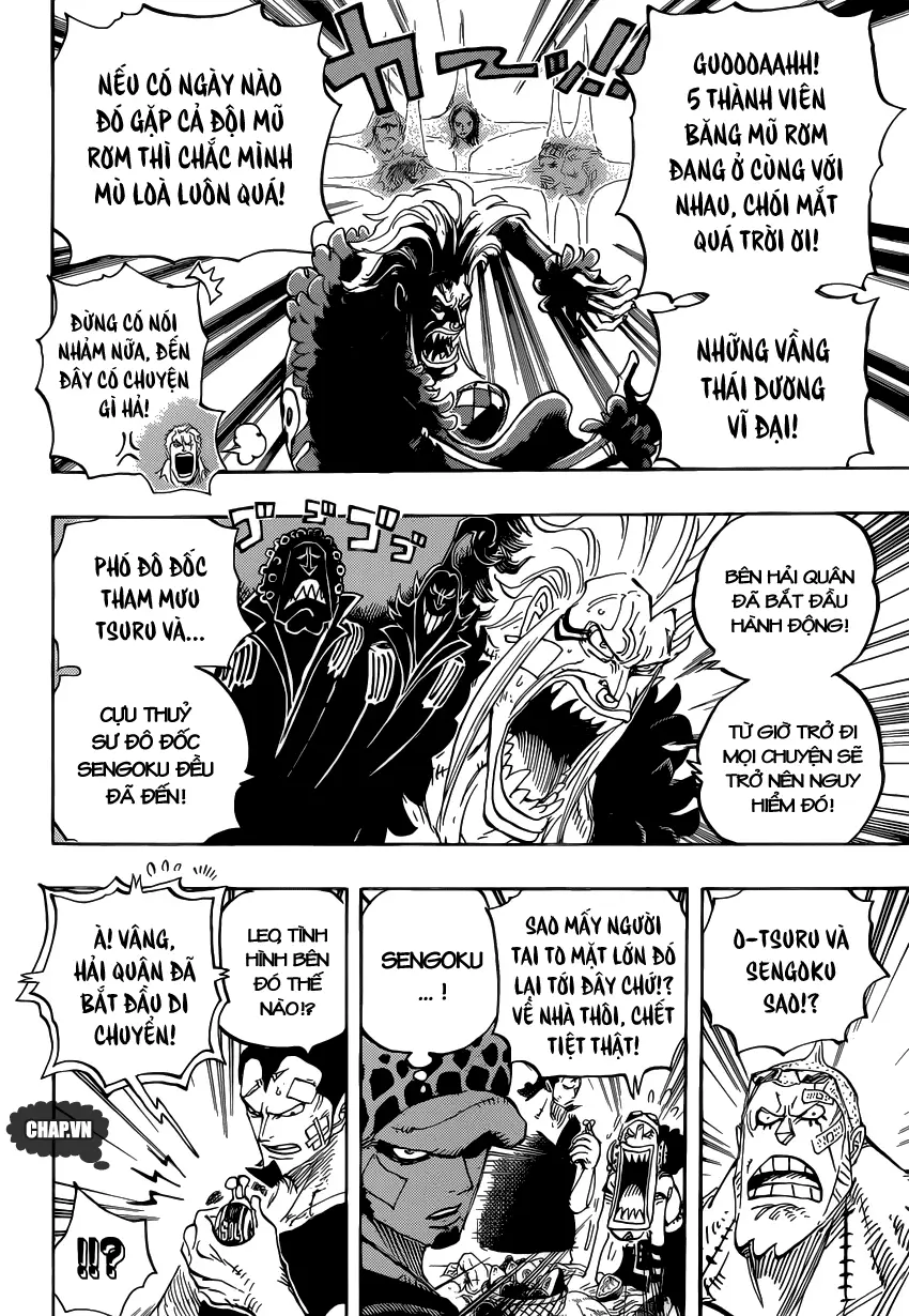 One Piece Chương 796 – trang 14