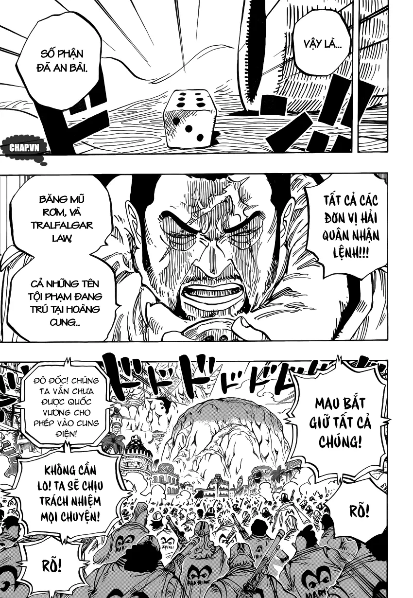 One Piece Chương 796 – trang 15