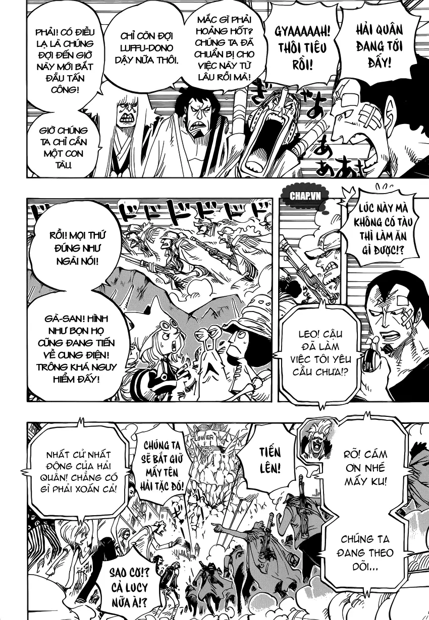 One Piece Chương 796 – trang 16