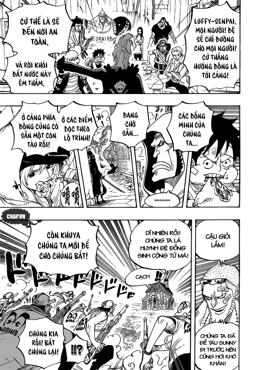 One Piece Chương 796 – trang 17