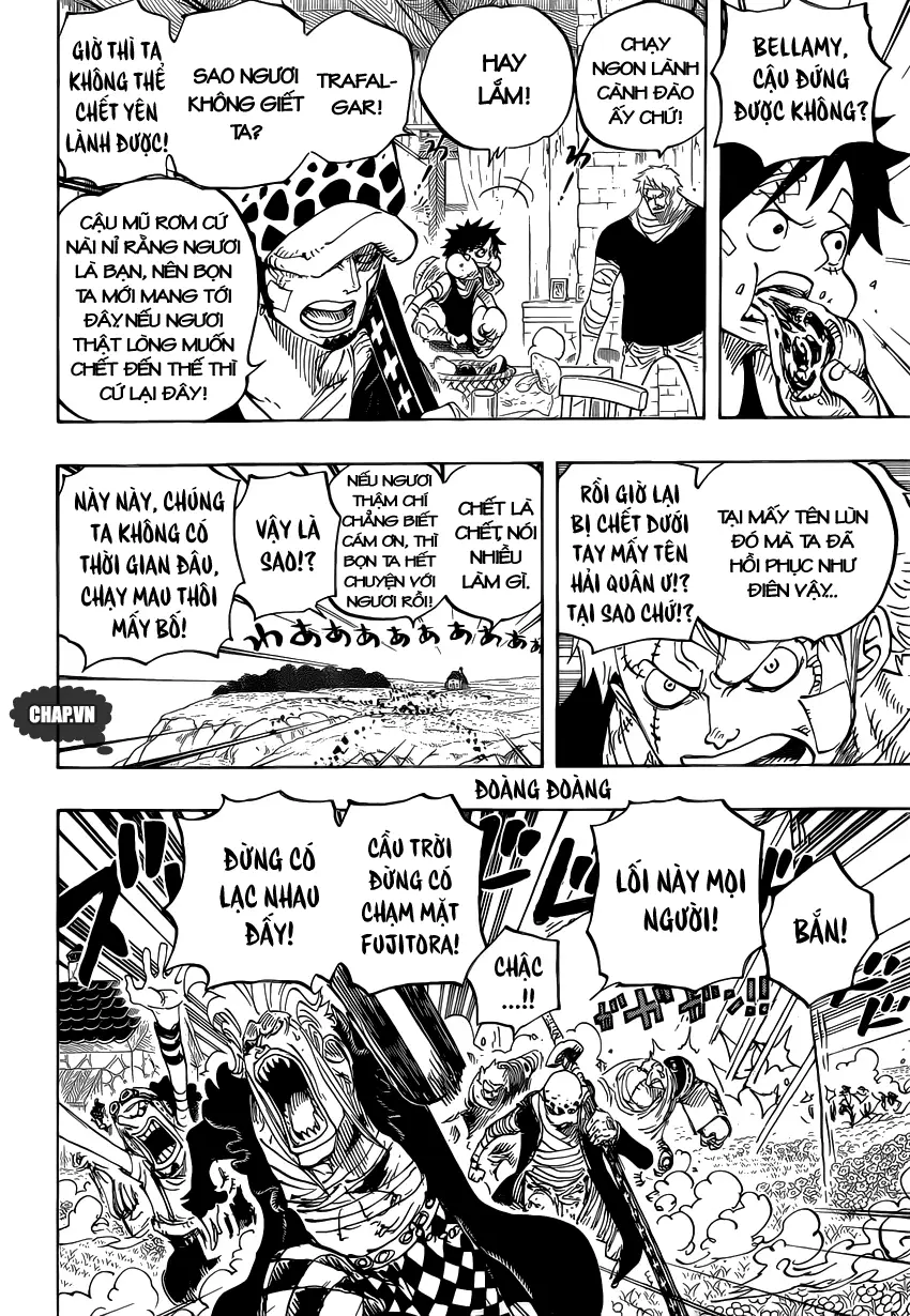 One Piece Chương 796 – trang 18