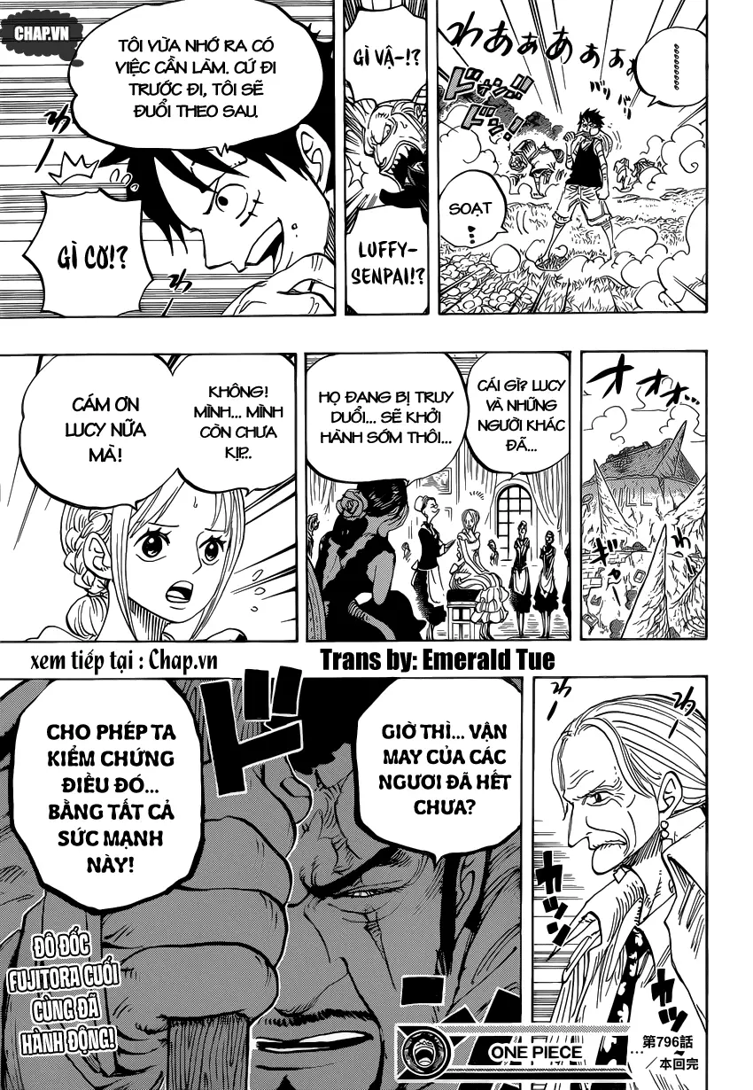 One Piece Chương 796 – trang 19