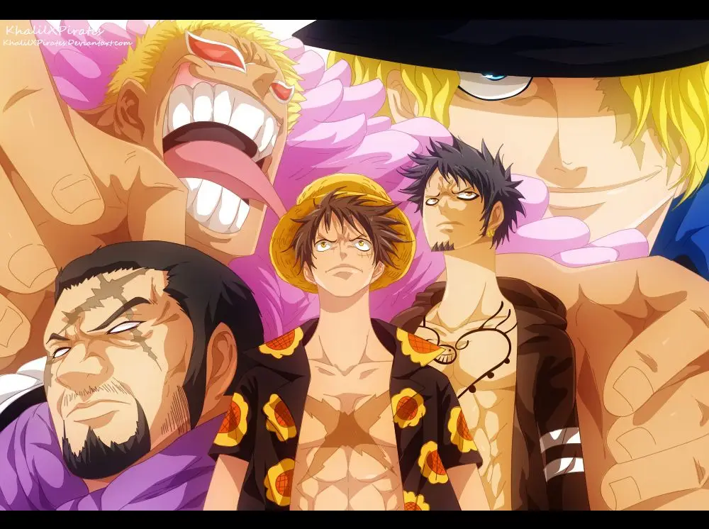 One Piece Chương 796 – trang 20