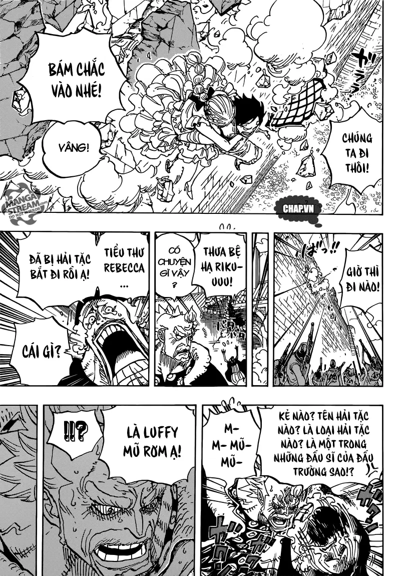 One Piece Chương 797 – trang 9