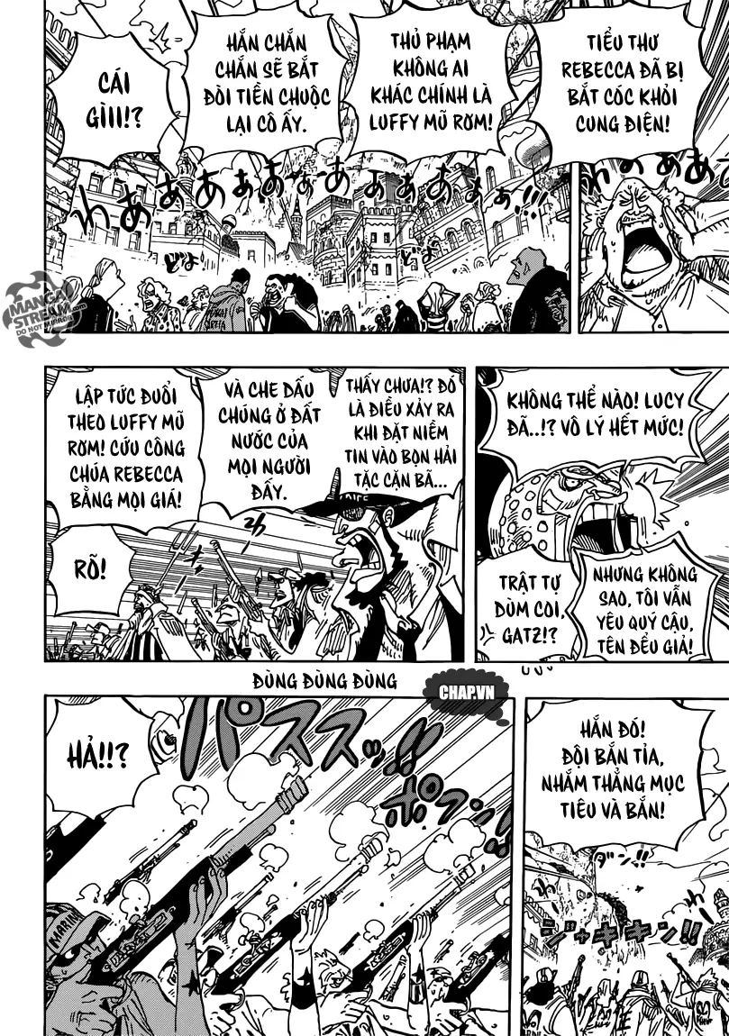 One Piece Chương 797 – trang 10