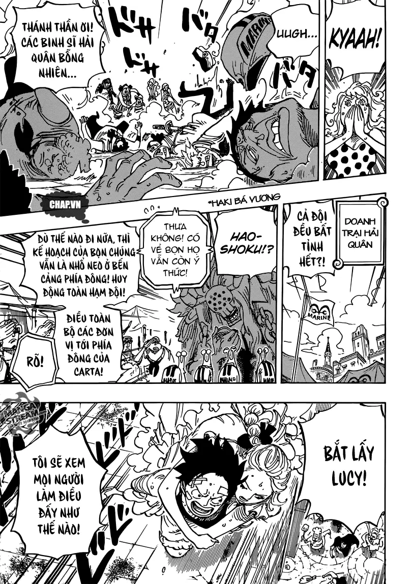 One Piece Chương 797 – trang 11