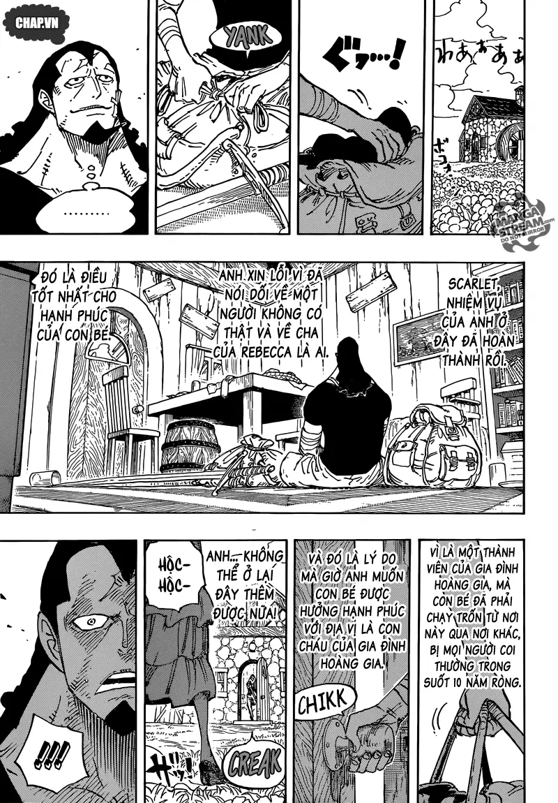 One Piece Chương 797 – trang 13