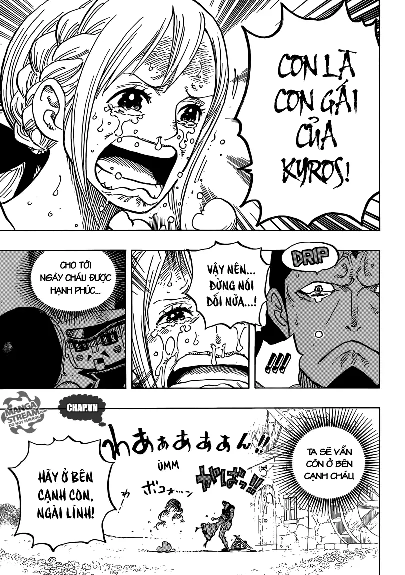 One Piece Chương 797 – trang 15