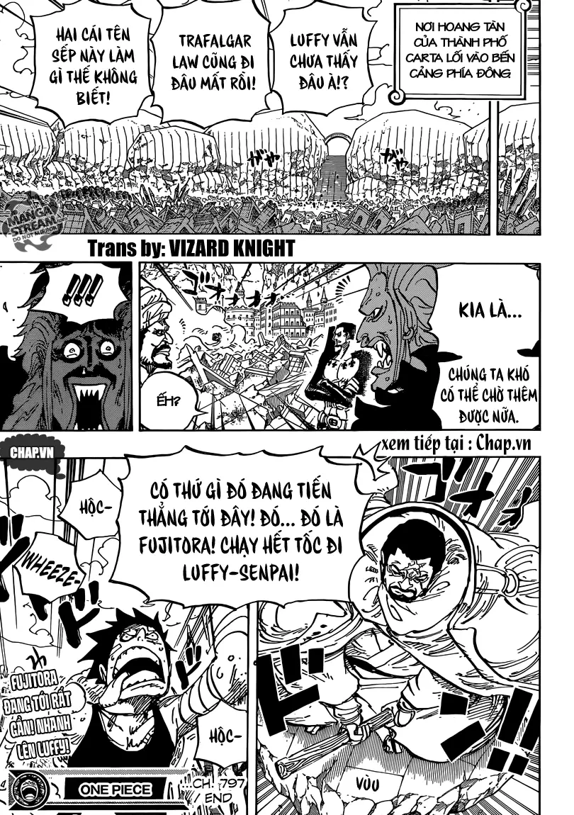 One Piece Chương 797 – trang 17