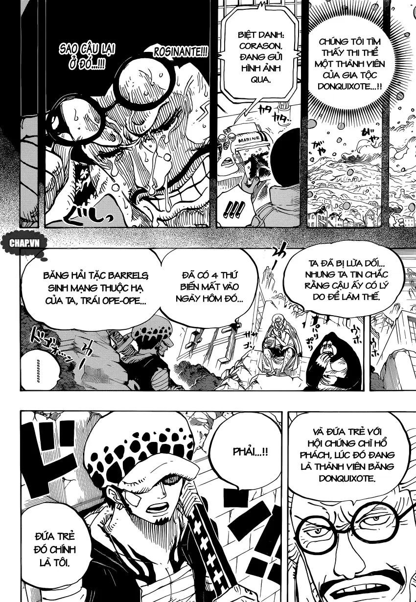 One Piece Chương 798 – trang 8
