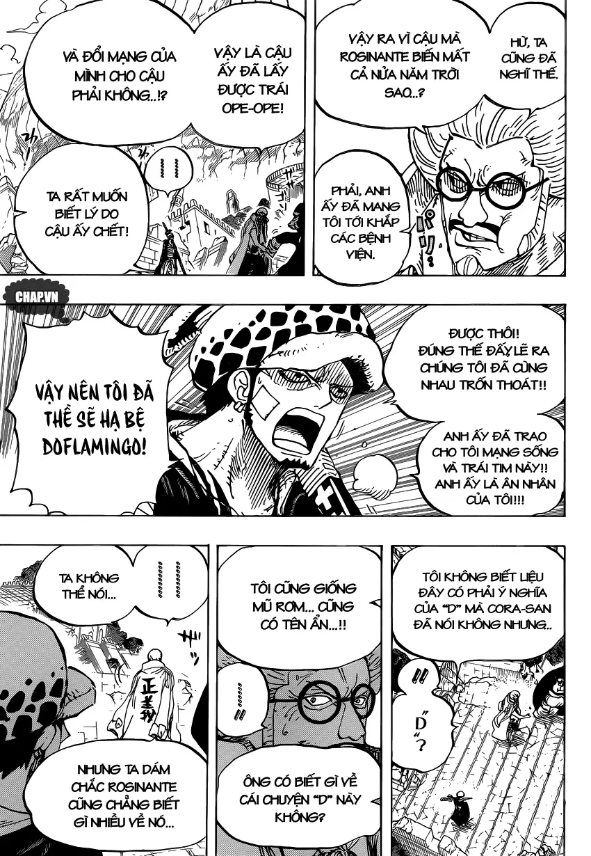 One Piece Chương 798 – trang 9